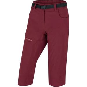 HUSKY Дамски 3/4 панталони Husky Klumy L bordo HUSKY | Cherven | ЖЕНИ | XXL