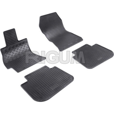 Koberce gumové RIGUM SUBARU Forester 2013, SUBARU Legacy 2009, SUBARU Outback 2009, SUBARU Outback 2015