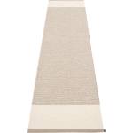 Pappelina Бежова пътека за открито и закрито 70x300 cm Edit Mud Vanilla - Pappelina (ET6B730)