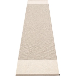 Pappelina Бежова пътека за открито и закрито 70x300 cm Edit Mud Vanilla - Pappelina (ET6B730)