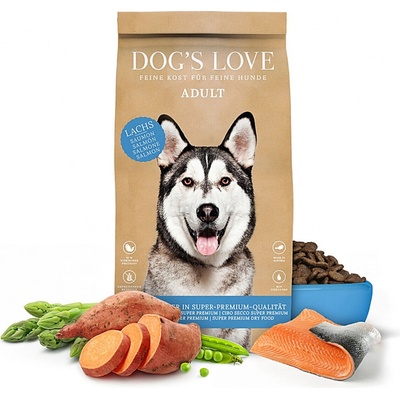 Dog's Love Adult losos 2 kg