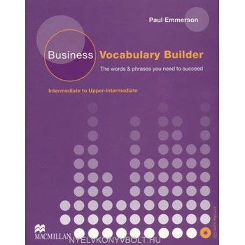 Business Vocabulary Builder Intermediate Students Book & CD Pack
