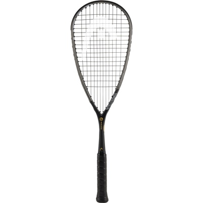 HEAD G. 110 Squash Racket - Black