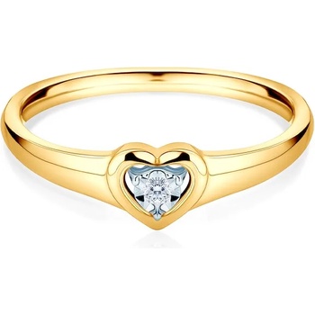 Image 1 of SAVICKI Годежен пръстен Savicki: злато, диамант