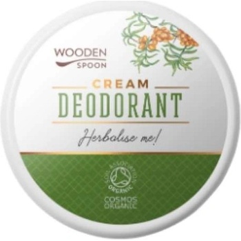 Wooden Spoon přírodní krémový deodorant Herbalise Me! 15 ml