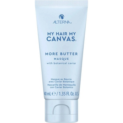 Alterna Haircare My Hair My Canvas Маска за къдрава и чуплива коса More Butter, 40 ml