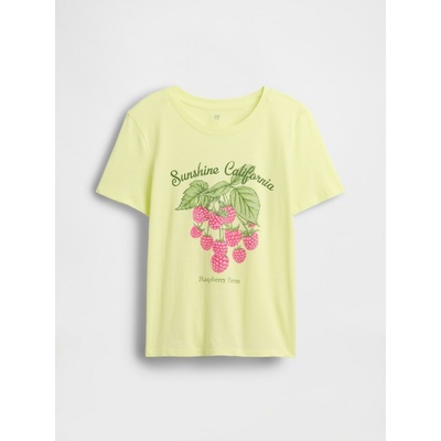 GAP Бебешка тениска с щампа Gap GAP | Zhalt | Момичешки | XS