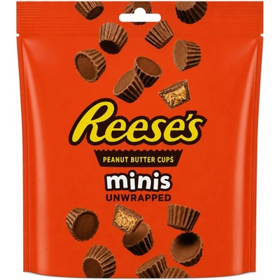 Reese's Minis košíčky z mléčné čokolády s náplní z arašídového másla 185 g