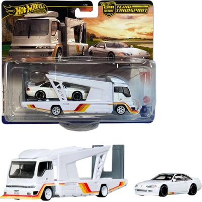 Mattel Hot Wheels Team Transport #79 JBM32 Toyota Soarer / Kousoku Hauler