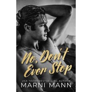 No, Don't Ever Stop | MANN MARNI (ISBN: 9781662529498)