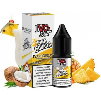 IVG E-Liquids Salt Pina Colada 10 ml 10 mg