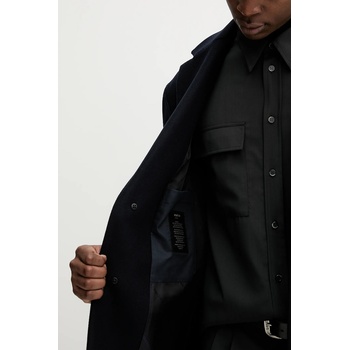 Barena venezia Вълнено палто BARENA VENEZIA Capospalla Baron в тъмносиньо CSU5230.444 (CSU5230.444)