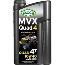 Yacco MVX QUAD 4T 10W-40 2 l