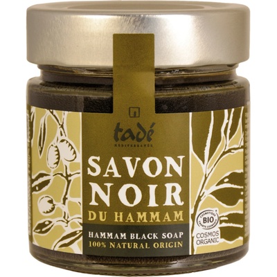 Tadé Pays du Levant Čierne mydlo Hammam 200 g