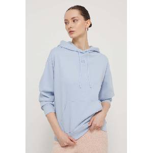 HUGO BOSS суичър с качулка дамски от памук Delfinia (50522423) - answear - 169,90 лв