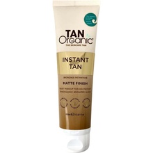 Tan Organic samoopalovací krém pro okamžité opálení (Instant Tan) 100 ml