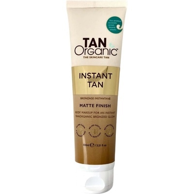 Tan Organic samoopalovací krém pro okamžité opálení (Instant Tan) 100 ml