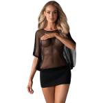 Obsessive Нощница Koszulka-Punker-stringi-GRATIS-BlackMODEL3540 SALE - , размер L/XL