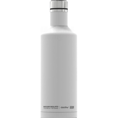 Asobu trendy cestovní termoláhev Times Square bílá 450 ml