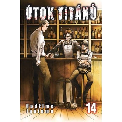 Útok titánů 14
