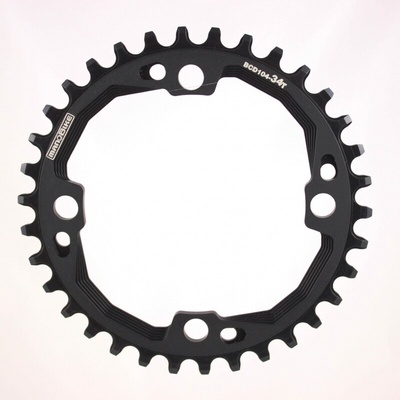 MTB Prevodník MANOBIKE Narrow Wide BCD104 čierny Počet zubov: 34