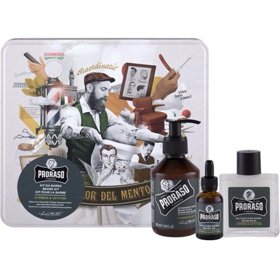 Proraso šampon na vousy Cypress and Vetyver 200 ml – Hledejceny.cz