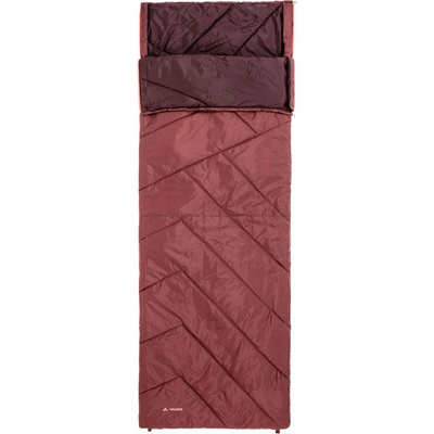 VAUDE Синтетичен спален чувал Vaude Navajo 500 S II Syn Synthetic sleeping bag - Dark Cherry - размер 170, 2 x 75 x 75 cm (514-1636-0111)