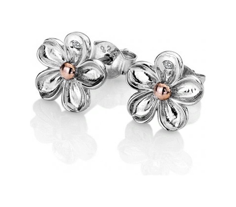 Hot Diamonds náušnice DE618