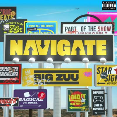 Navigate - Big Zuu CD
