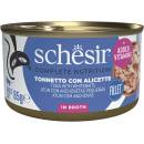 Schesir Cat C&B Wet Adult Tuniak a ančovičky vo vývare 85 g