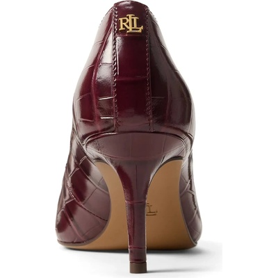 Lauren Ralph Lauren Кожени обувки с тънък ток Lauren Ralph Lauren Lanette (802961787004.600)