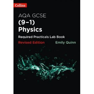 AQA GCSE Physics (9-1) Required Practicals Lab Book | Emily Quinn (ISBN: 9780008291631)