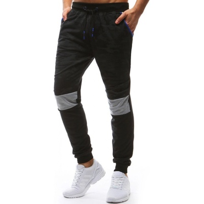 Men's Sweatpants UX3630 čierna šedá