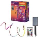 OSRAM - LED RGB димируема соларна лента FLEX 3m LED/1, 2W/3, 7V IP44 + дистанционно управление (P227990)