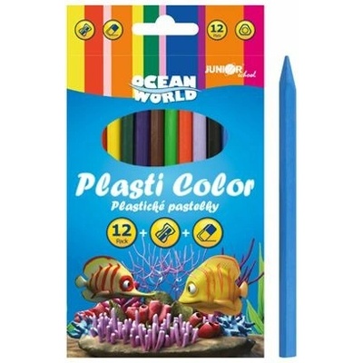 Plasti Color Ocean World sada 12 ks