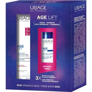Uriage Age Lift Комплект - Дневен крем и Околоочен крем, 40 + 15 ml (Лимитирано)