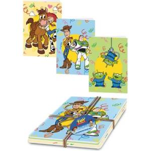 Pyramid International Комплект тефтери Pyramid Disney: Toy Story - Kindness Club (SR2510795)