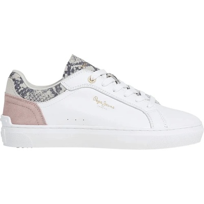 Маратонки Pepe jeans Camden Twist trainers - White (Off White)