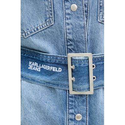 Karl Lagerfeld Jeans Дънкова риза Karl Lagerfeld Jeans (A4W11003)