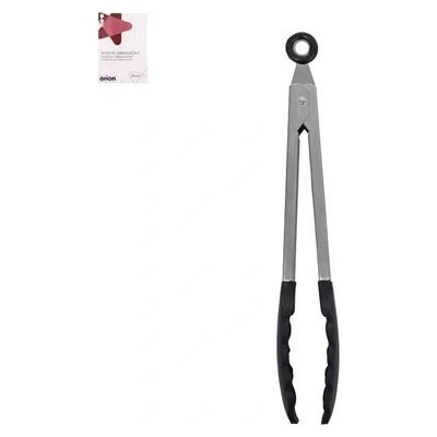 Kleště-obracečka nerez/silikon 35 cm - Orion CZ