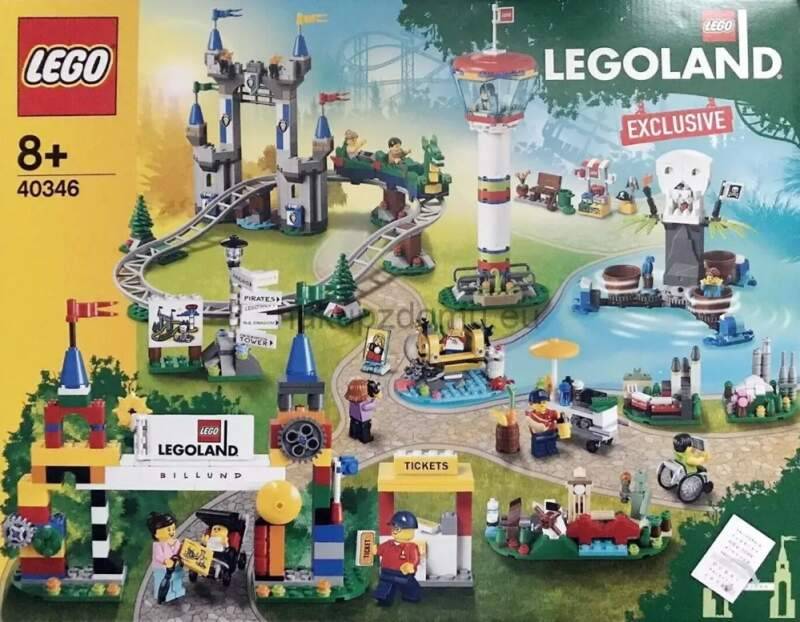 LEGO LEGOLAND 40346 Park Exclusive od 3 499 K Heureka.cz