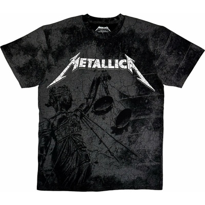 Metallica Justice Wash Collection Black