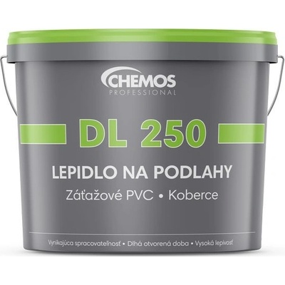 Chemos DL 250 T lepidlo na podlahy 12kg