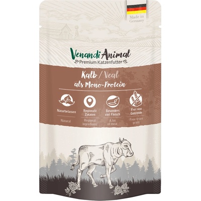 Venandi Animal telecí 12 x 125 g