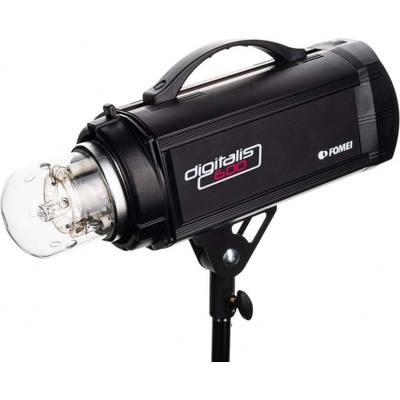 Digitalis 600, 600Ws/300W, studiový blesk, FOMEI – Sleviste.cz