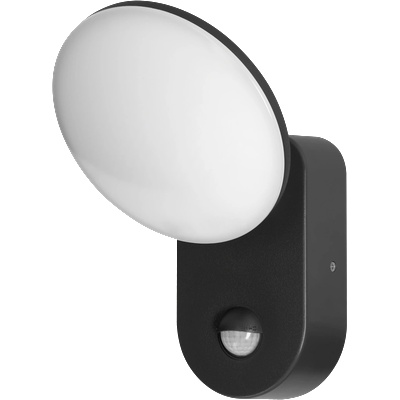 ADVITI AD-OP-6206BLPMR4 - RIOLIT LED Градинско осветително тяло, 15W, 230V, 4000K, 1100lm, PIR сензор, IP65, черен (RIOLIT)