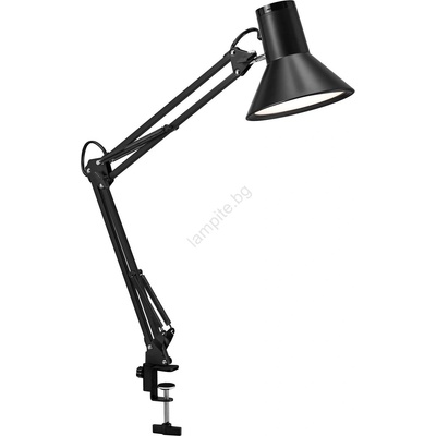 OSRAM -LED димируема настолна лампа с щипка OFFICE LINE LED/9W/230V 3000K черна (P227759)