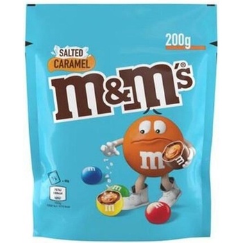 M&M's čokoládové bonbonky v cukrové skořápce s příchutí slaného karamelu 200 g