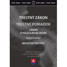 Aktualizácia II/1 2024 – Trestný zákon a Trestný poriadok - Poradca s.r.o.