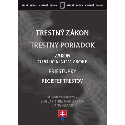 Aktualizácia II/1 2024 – Trestný zákon a Trestný poriadok - Poradca s.r.o.